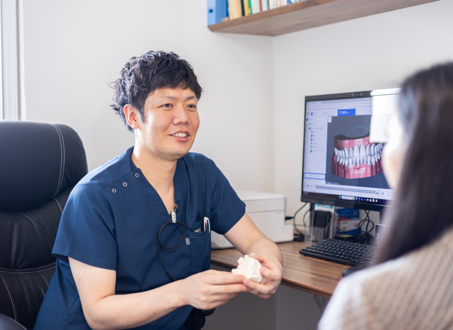 患者さま想いの治療提案